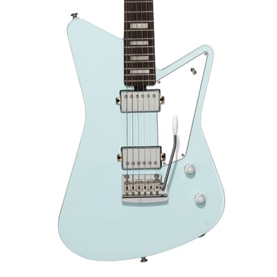 Sterling by Music Man Mariposa Electric Guitar - Daphne Blue image 3