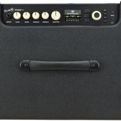 Fender Rumble Stage 800 800-watt 2x10'' Bass Combo Amplifier image 4