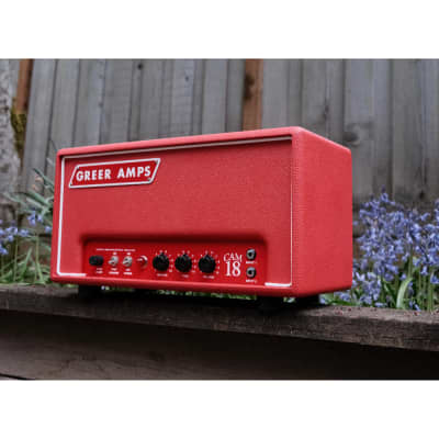 Greer Amps CAM18 Gen 2 18w Guitar Amp Head Red Pre-Order for sale
