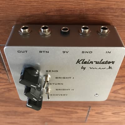 Ceriatone Klein-ulator effects loop buffer, Kleinulator Mini