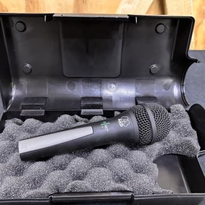 AKG D880M Dynamic Microphone With Case - Tested and Working image 1