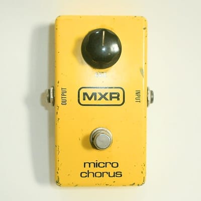 MXR micro chorus ギターエフェクター MXR Micro Chorus - DEMO - YouTube