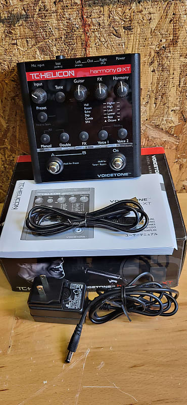 TC Helicon Voicetone Harmony GXT 2000's - Black | Reverb