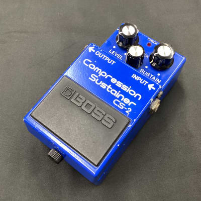 本命ギフト ギター BOSS Compression Sustainer CS-2 ギター - www