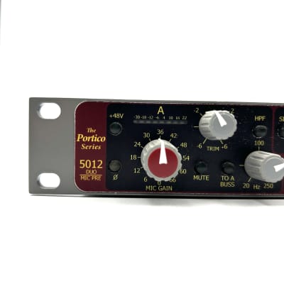 Rupert Neve Designs Portico 5012 Dual Mic Preamp | Reverb