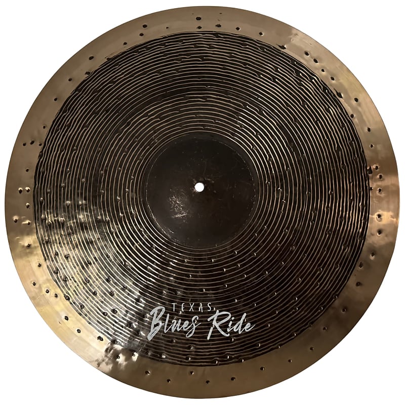 22" GM Designs TEXAS BLUES Ride Cymbal - Warm, Smoky and Dynamic! image 1