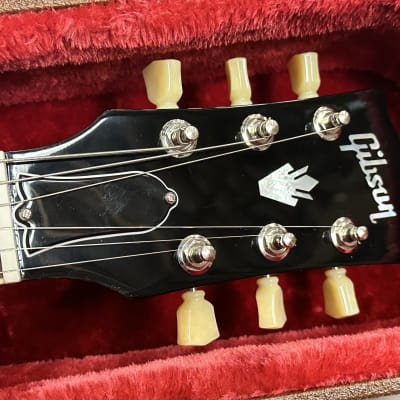 Gibson ES-335 Figured 2023 Iced Tea New Unplayed Auth Dlr 8lb 8oz #075 image 15