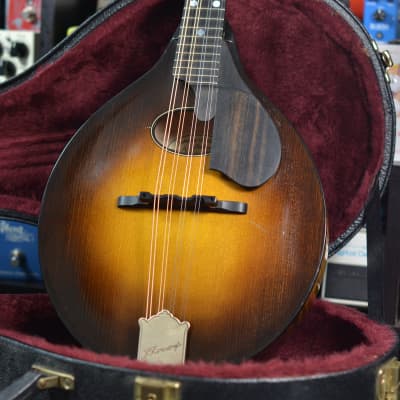 Brentrup A1 Mandolin 2007 - Tobacco Sunburst image 2