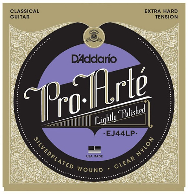 D'Addario EJ44LP Pro-Arte Composite Classical Guitar Strings Extra-Hard Tension image 1
