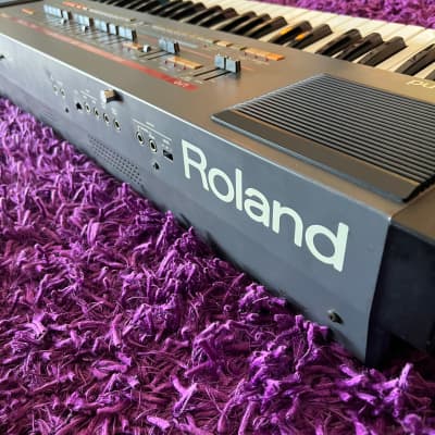 Roland JUNO-106S Polyphonic Analog Synthesizer 1980s Vintage (Serviced & Refurbished) image 7