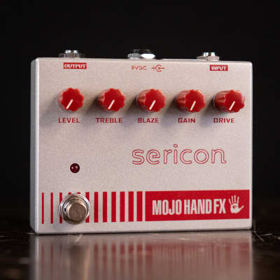 Reverb.com listing, price, conditions, and images for mojo-hand-fx-sericon