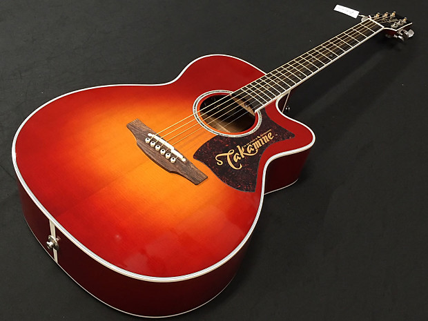 Takamine DMP 751C ( Cherry Sunburst )