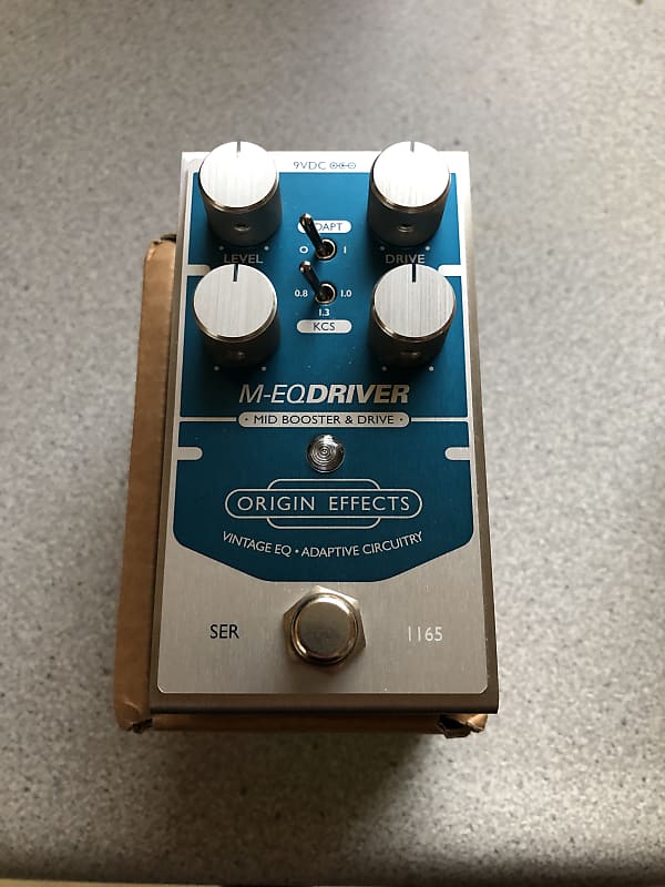Origin Effects M-EQ Driver
