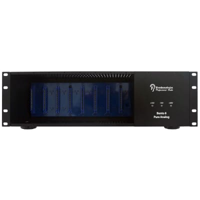 Fredenstein Bento 8 Analog 8-Slot 500 Series Chassis with Linear Power Supply image 3