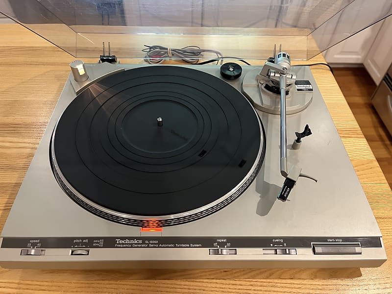 Technics SL-B350 1980s Fully Automatic Turntable | Reverb