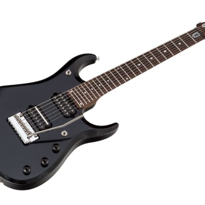 Music Man USA John Petrucci JPXI-7 OX - Black Onyx - Rosewood Neck Limited Edition for sale