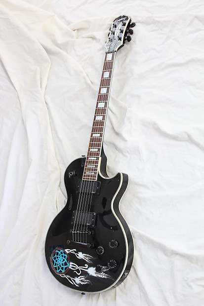 Epiphone les paul custom midnight best sale