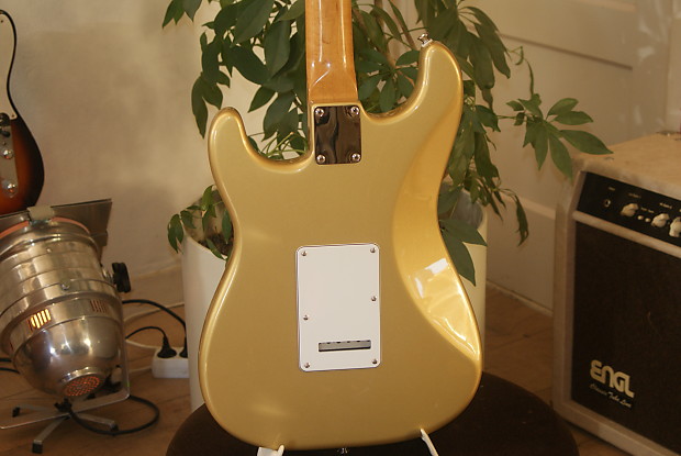 Fender Stratocaster J. W. Black Vintage Player Limited edition