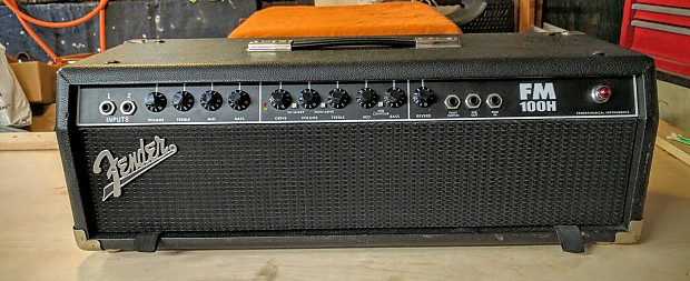Fender sales fm 100h