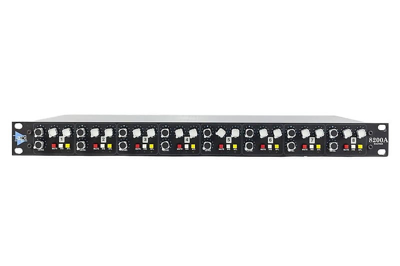 API 8200A 8-Channel Discrete Summing Mixer image 2