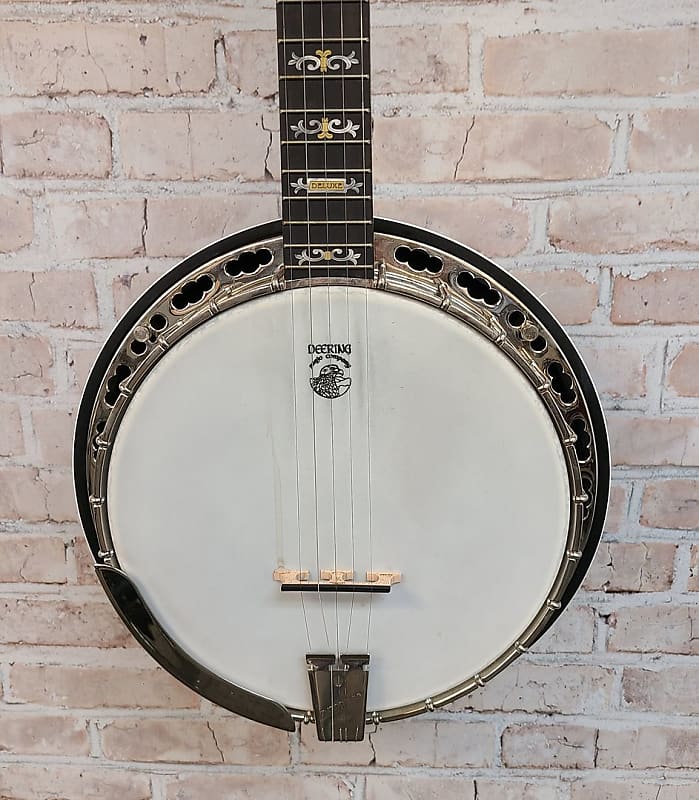 Deluxe Deering Banjo (Nashville, Tennessee) | Reverb