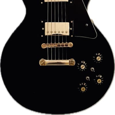 Yamaha LP800 Les Paul Custom 1970s Black | Reverb