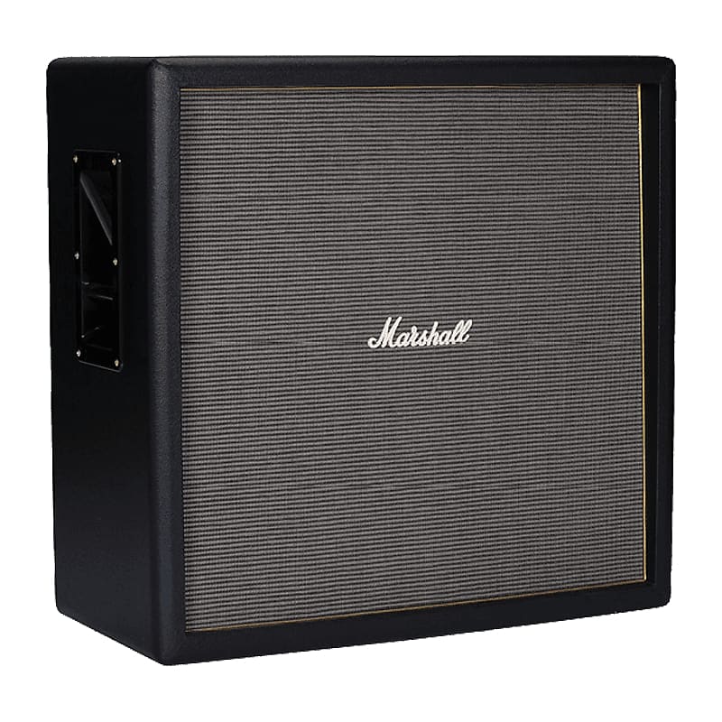 Marshall Origin ORI412B 240-Watt 4x12" Straight Guitar Speaker Cabinet image 1
