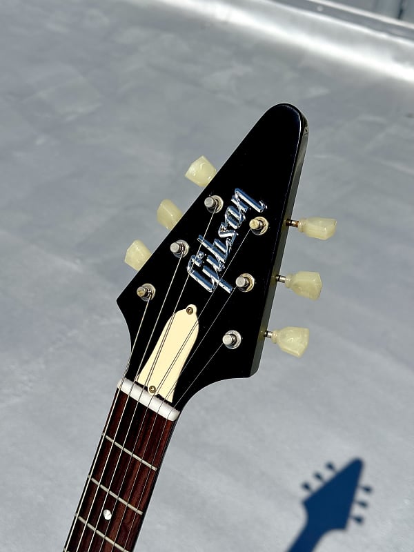 ギブソンDC Gibson Custom Les Paul Special DC Figured Mahogany Natural