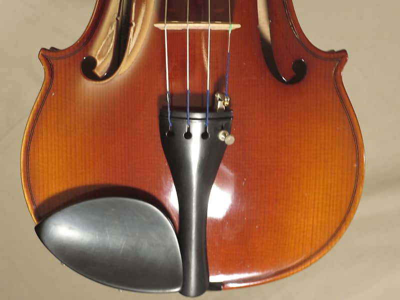 Rudolph Fiedler Violin, Germany, 2007, 4/4 - Model GOF, Galax Case -  Near-Mint, Very Good Sound