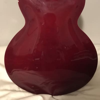 KC Semi Hollow Electric Guitar in Red image 5