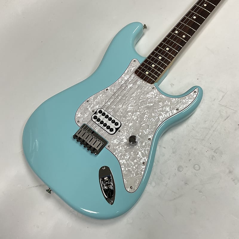 Fender Limited Edition Tom DeLonge Signature Stratocaster 2023 - Daphne Blue image 1