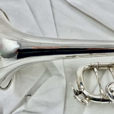 Bach LT180S72 Stradivarius Professional Trumpet - Silver-Plated image 15