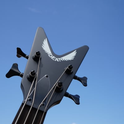 Dean Z Select Bass Fluence Black Satin 4-String Electric