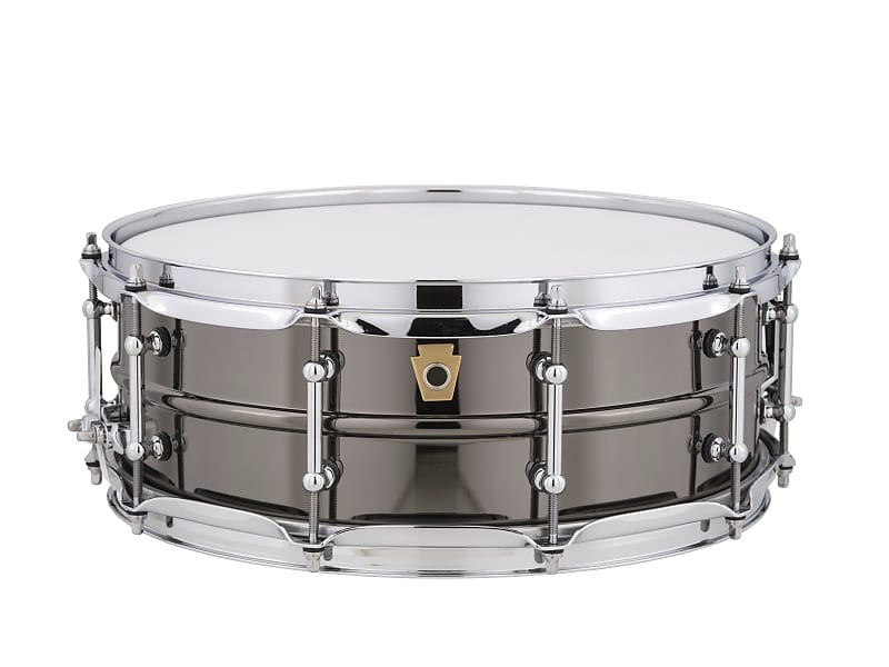 Ludwig Black Beauty Brass Snare Smooth Shell w Tube Lugs 14inch <G2> image 1
