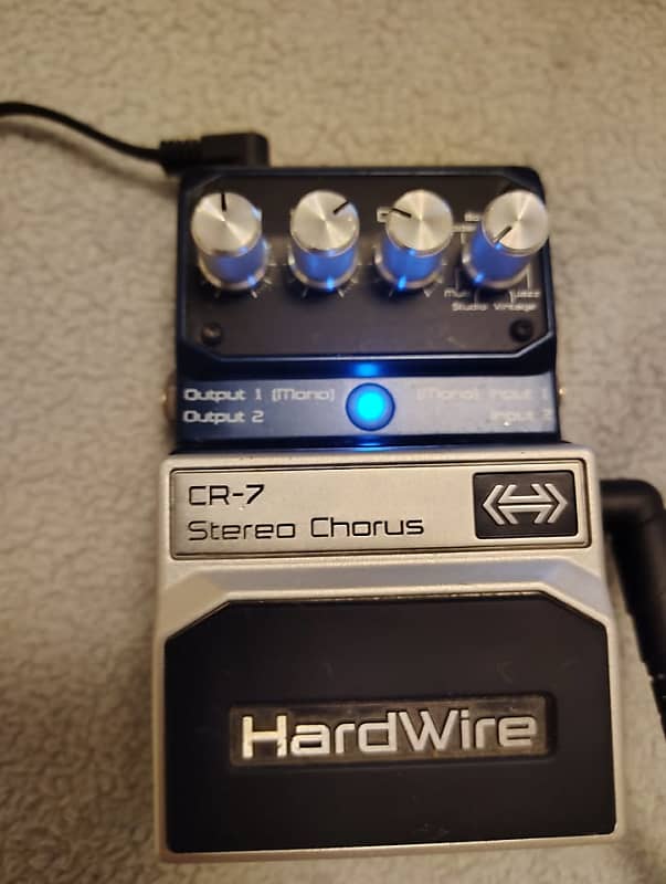 Hardwire CR-7 Stereo Chorus | Reverb