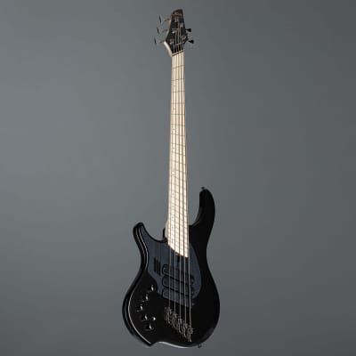 Dingwall NG3 Nolly 5-String 3PU Metallic Black Lefthand - Lefthand Electric Bass image 9
