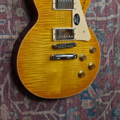 RARE 2009 Gibson USA Les Paul Traditional 1959 Faded Honeyburst w/OHSC & Paperwork, Japan Market Limited, JDM, AAA image 7