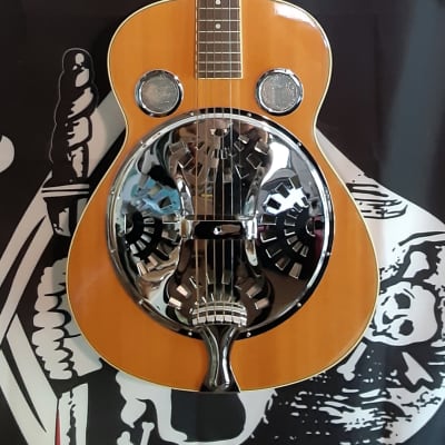 Regal RD-40N Studio Series Round Neck Resophonic Resonator by Guitars For Vets for sale