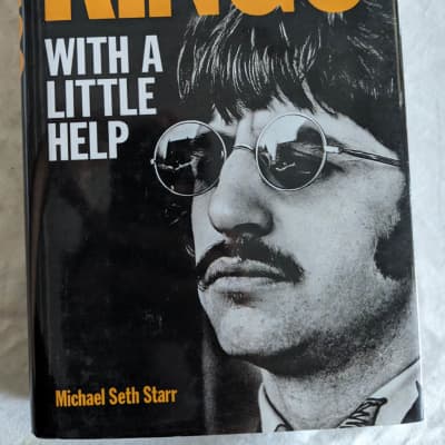 Ringo With A Little Help by Michael Seth Starr Music Book | Reverb