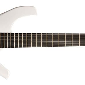 Ken Parker Guitar MaxxFly PDF60 white with original gig bag ready for new home needs nothing to play image 13