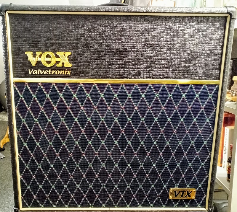 Vox AD60VTX Valvetronix Tube Modeling Guitar Amp 60-watt 1x12 Blue Series  Korean Upgraded Jacks