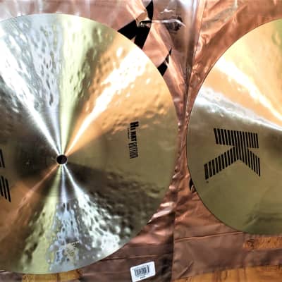 Zildjian 14" K Series Hi-Hat Cymbals (2021 Pair) New, Selling as Used. Un-Played, Music Store Surplus. image 2