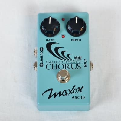 Maxon ASC10 Ambient Stereo Chorus | Reverb