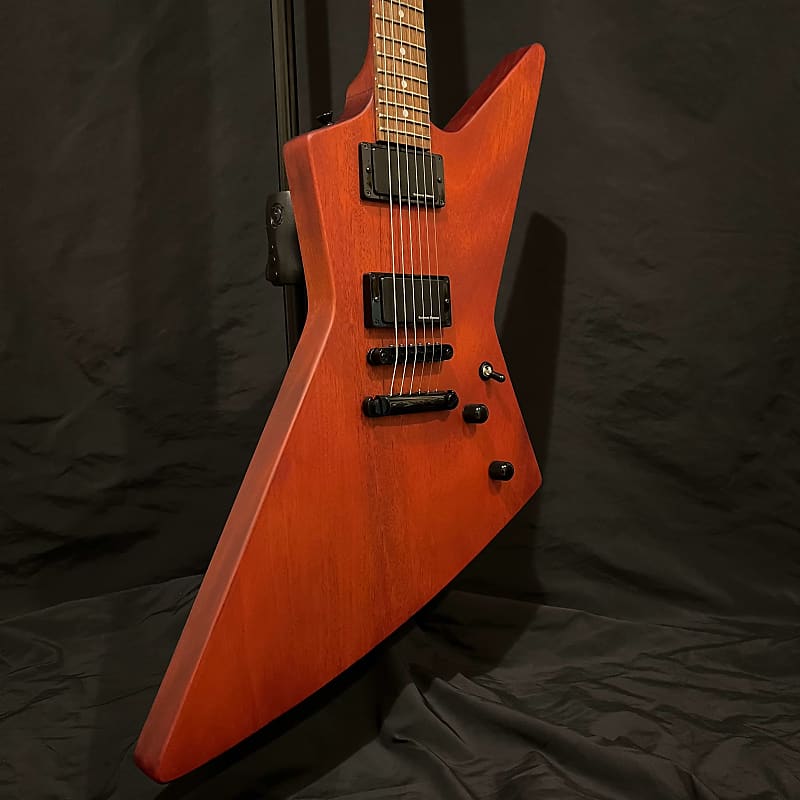 Edwards ESP Explorer E-EX-125D 2021 Stain Nevada Brown Made
