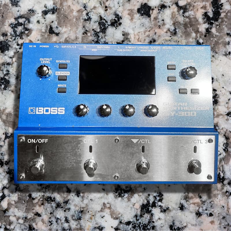 Boss SY-300 Guitar Synthesizer | Reverb