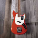 Fender Vintera '60s Mustang Bass Guitar, Pau Ferro Fingerboard, Fiesta Red 0149653340