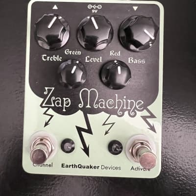 Reverb.com listing, price, conditions, and images for earthquaker-devices-zap-machine