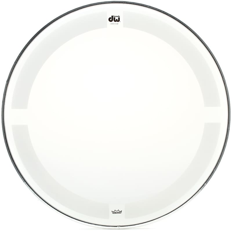 DW Coated/Clear Drumhead 14 inch (5pack) Bundle Reverb