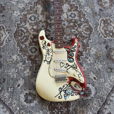 Fender Jimi Hendrix Monterey Stratocaster® Limited Edition