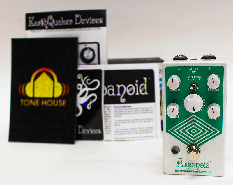 EarthQuaker Devices Arpanoid V2 Polyphonic Pitch Arpeggiator Guitar Effect Pedal image 1